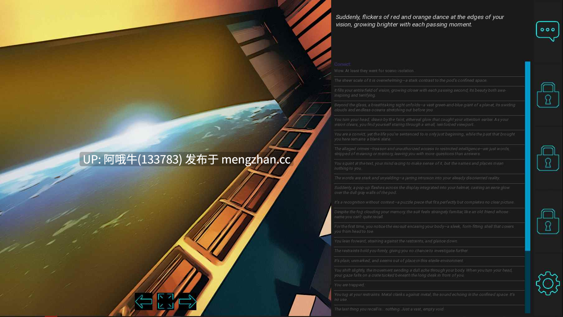 【3D/SLG/幻想/PC/机翻/萌站内植】救救我们，罪犯先生！ Save Us Mr Convict! [v0.1] [RoninWorks][402M]【序号6185】-第4张图片-萌站