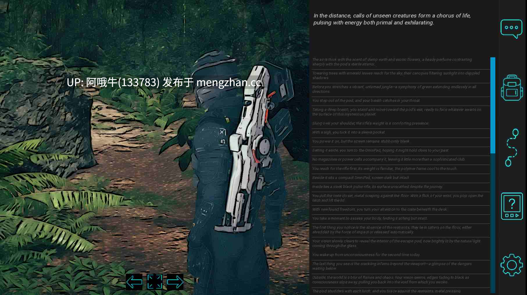 【3D/SLG/幻想/PC/机翻/萌站内植】救救我们，罪犯先生！ Save Us Mr Convict! [v0.1] [RoninWorks][402M]【序号6185】-第5张图片-萌站