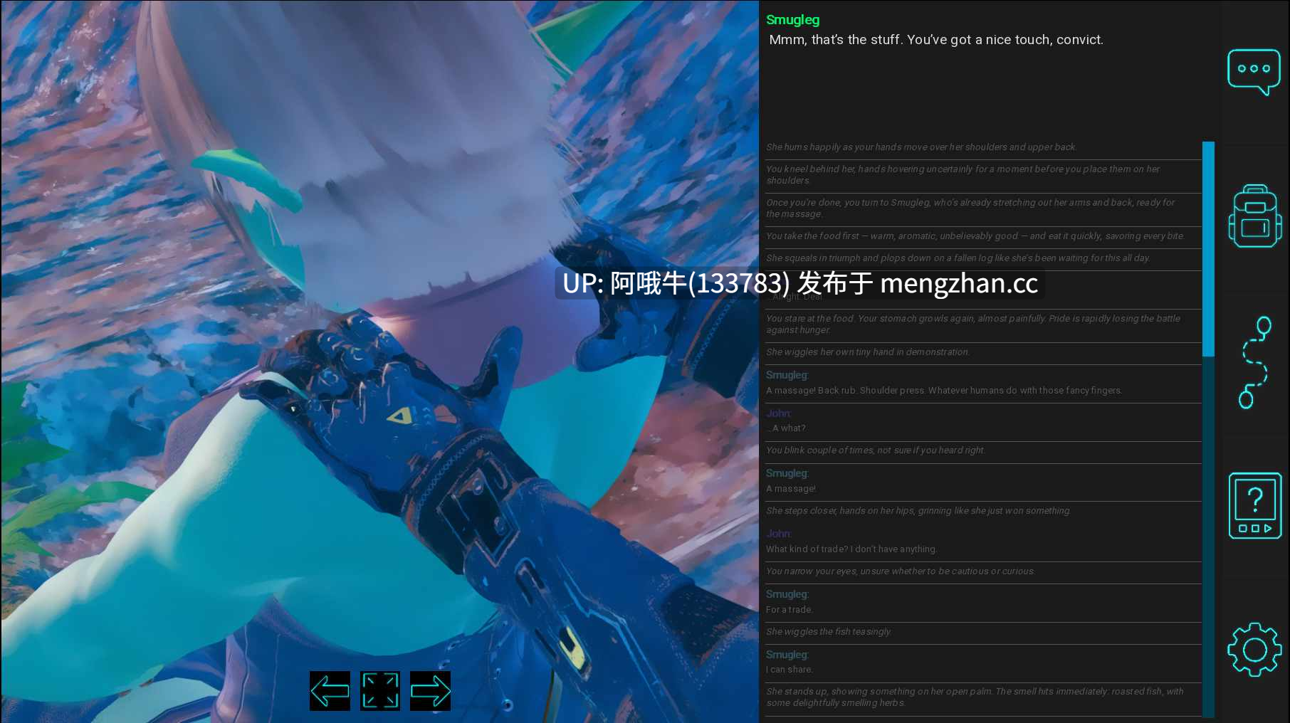 【3D/SLG/幻想/PC/机翻/萌站内植】救救我们，罪犯先生！ Save Us Mr Convict! [v0.1] [RoninWorks][402M]【序号6185】-第6张图片-萌站