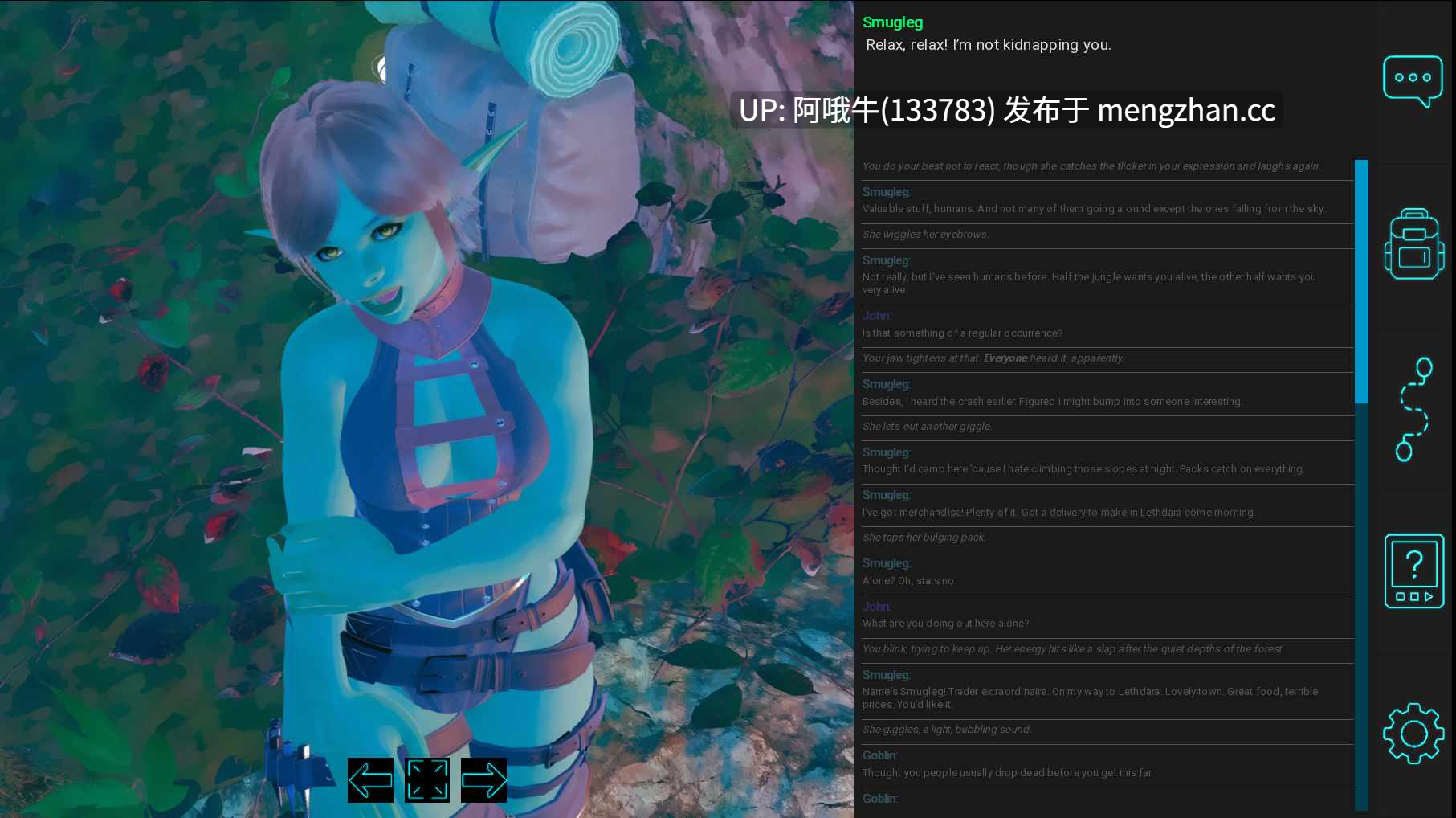 【3D/SLG/幻想/PC/机翻/萌站内植】救救我们，罪犯先生！ Save Us Mr Convict! [v0.1] [RoninWorks][402M]【序号6185】-第8张图片-萌站