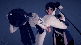 新作-[FUTA] 美游 X 妃咲 - 两只小可爱之间的秘密~