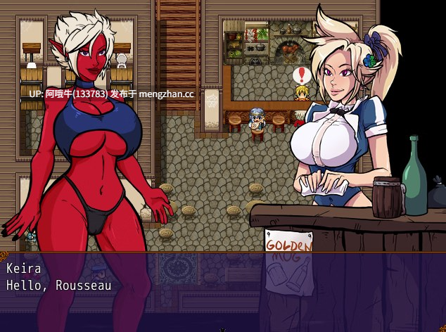 【欧美/RPG/猎奇/PC/机翻】凯拉任务 Keira Quest [v0.80] [Idiotbox][585M]【序号6186】-第3张图片-萌站