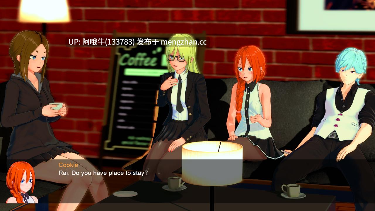 【2D/群交/SLG/PC/生肉】秘密关怀咖啡馆 Secret Care Cafe [v0.8.54.1 Patreon] [Rare Alex][6.48G]【序号6190】-第5张图片-萌站