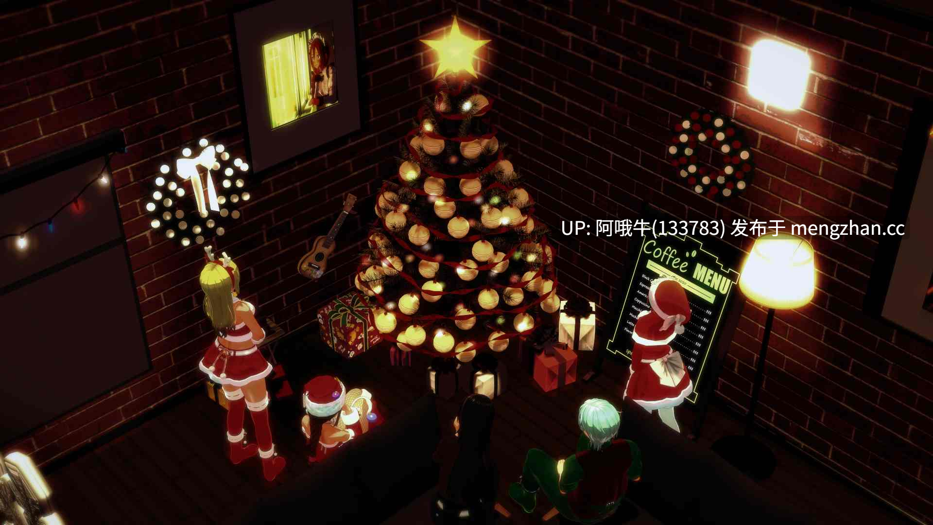 【2D/群交/SLG/PC/生肉】秘密关怀咖啡馆 Secret Care Cafe [v0.8.54.1 Patreon] [Rare Alex][6.48G]【序号6190】-第10张图片-萌站