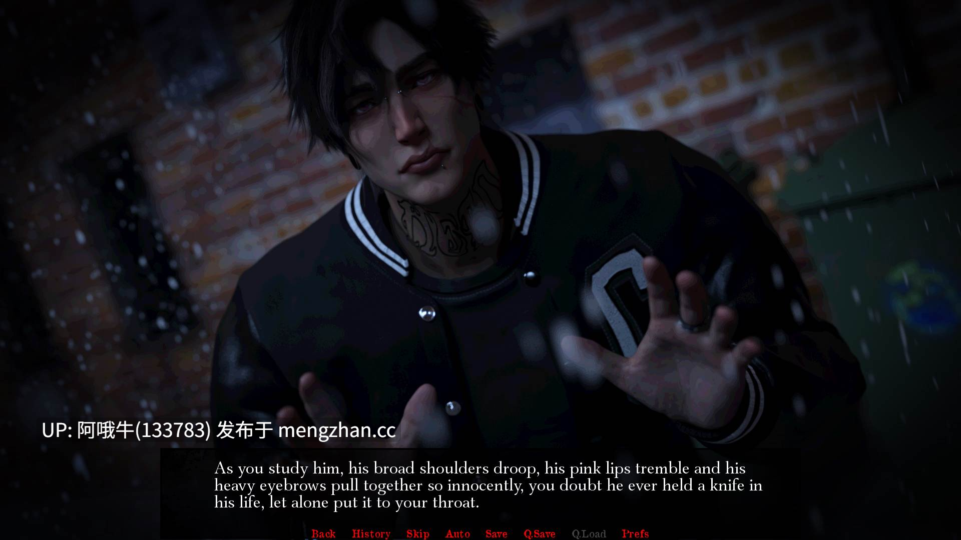 【欧美/SLG/PC/机翻】你的跟踪者，杰斯·布莱克伍德 Your Stalker, Jayce Blackwood [v1.0] [P1NK-ANG3L][208M]【序号6191】