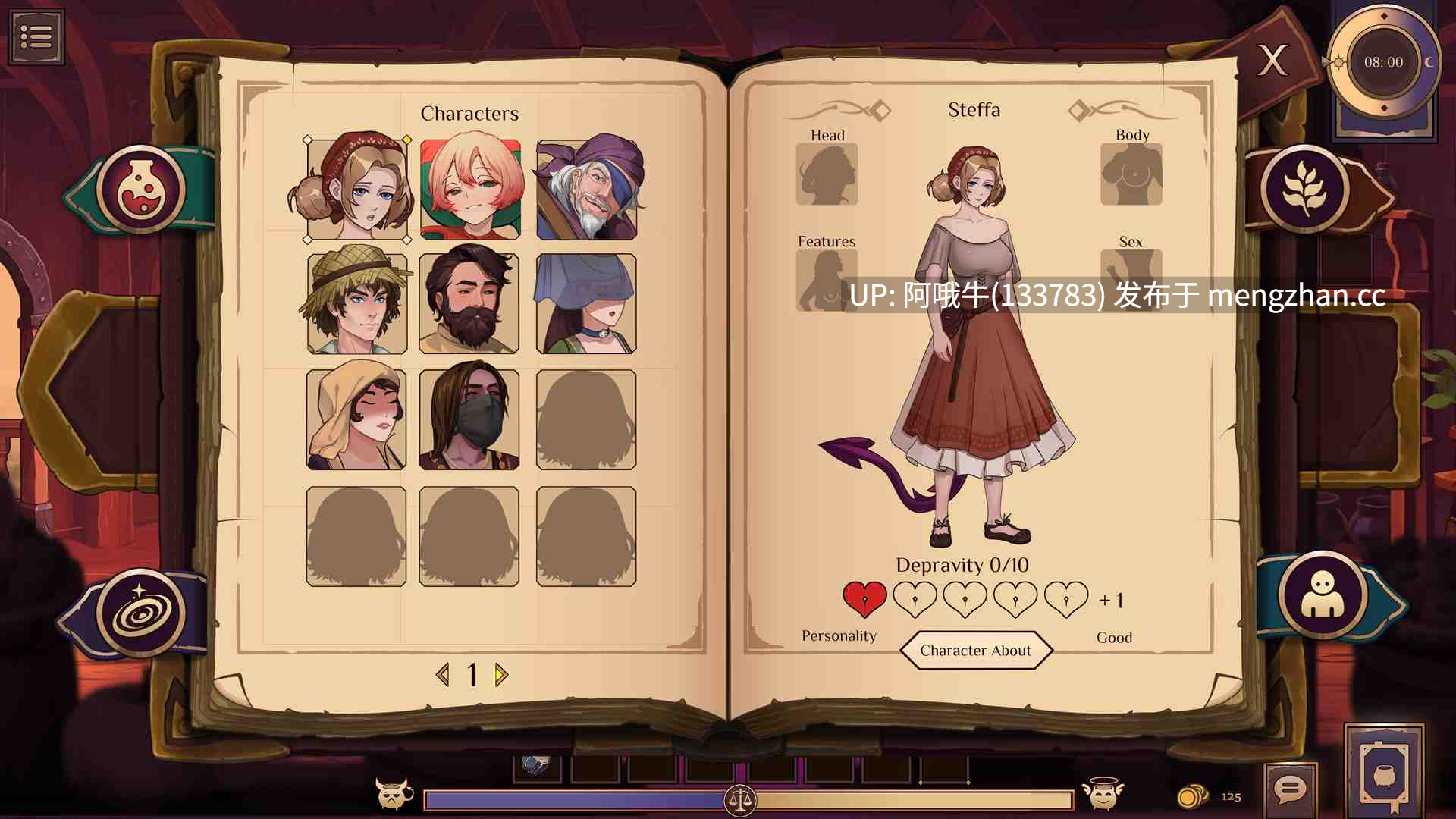 【SLG/奇幻/魔法/PC/机翻】魔女秘药 – 欲望炼金术  Witch Potions - Craft of Lust  v0.2.0.1  [女巫药水] 【3.21G】【序号6193】-第3张图片-萌站