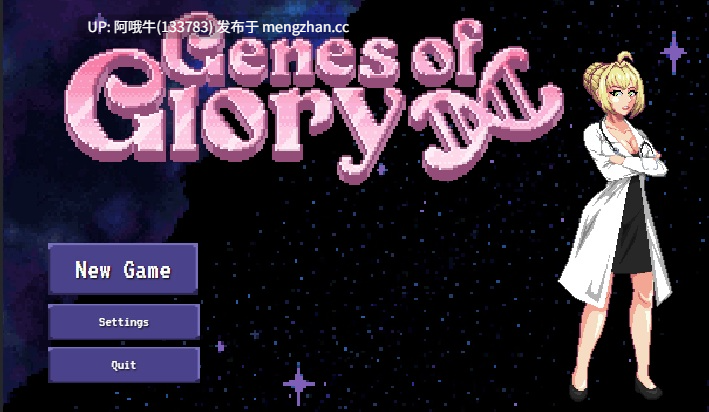 【像素/SLG/PC/生肉/小游戏】荣耀基因演示 Genes of Glory Demo [v0.2.0] [endlesschance][21.6M]【序号6195】