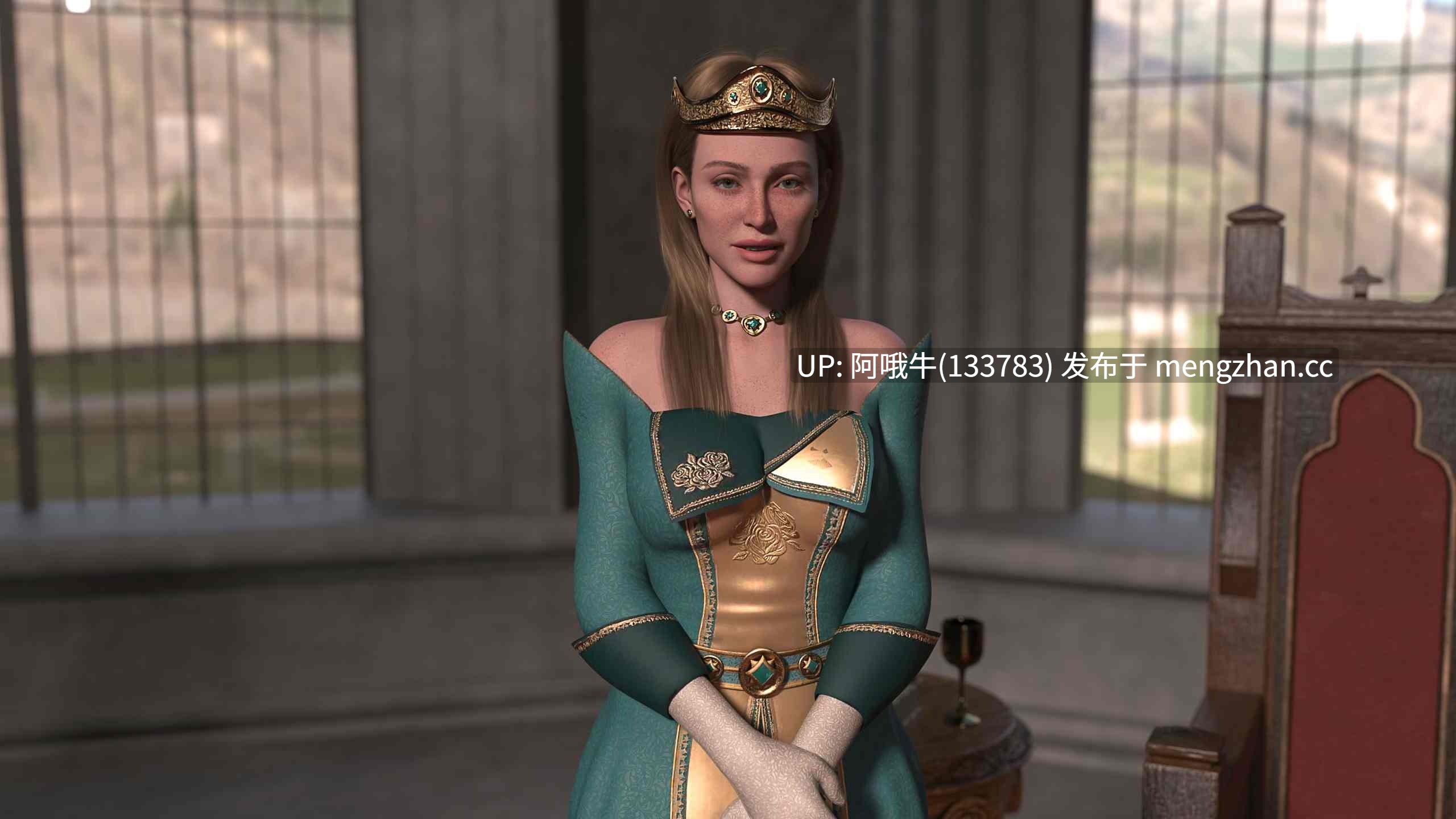 【欧美/SLG/PC/机翻】王国之祸 Kingdom's Bane [v0.1.2] [Desire & Lust][514M]【序号6198】-第5张图片-萌站