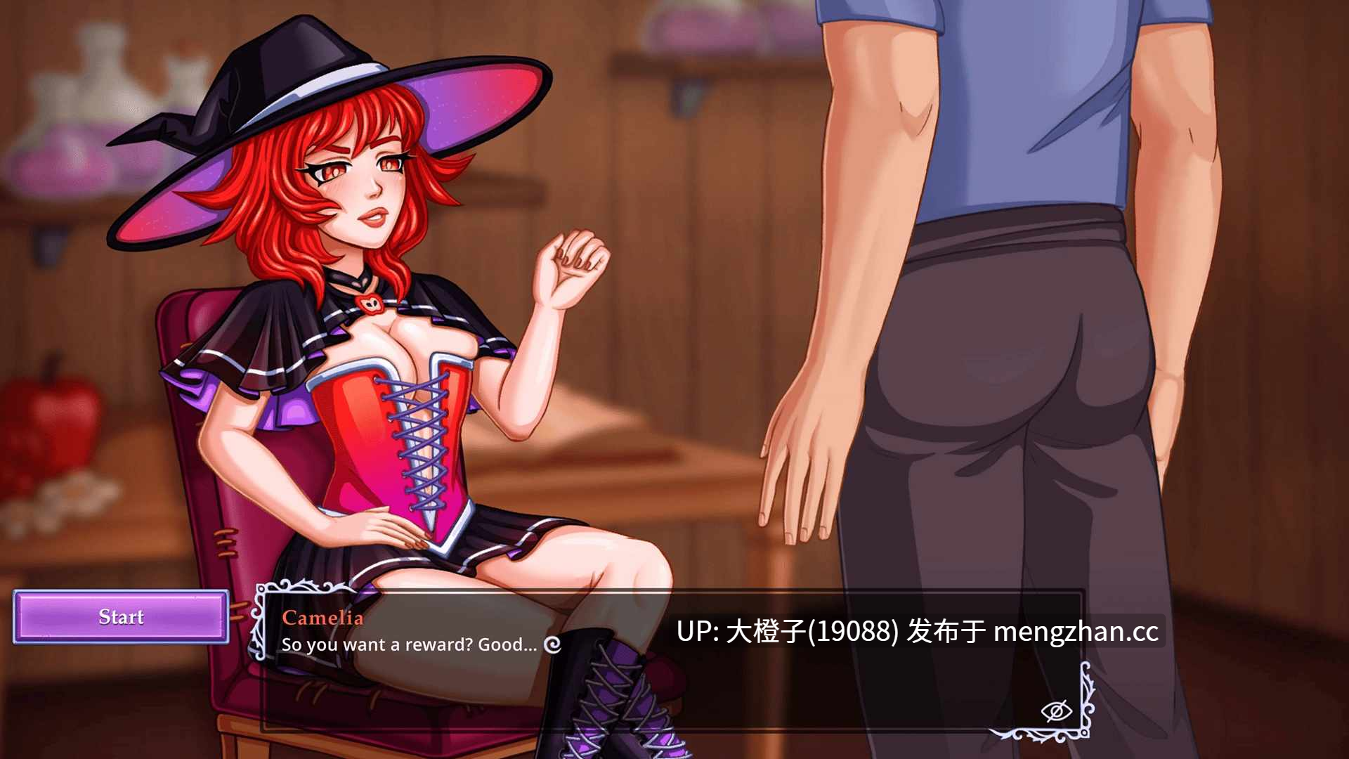 [SLG官中PC动态步兵后宫]欲望扭曲：变态幻想 Horny Warp Hentai Fantasy v1.1.0[1.09G]-第5张图片-萌站