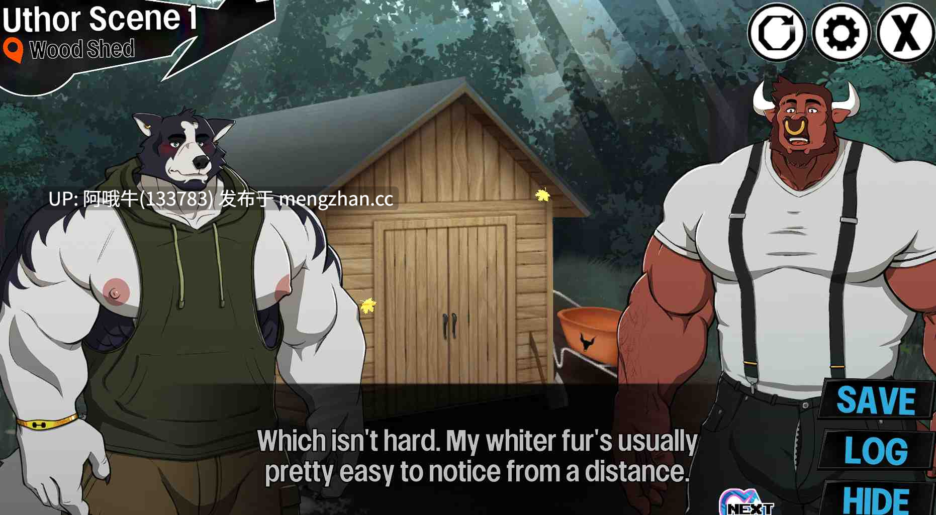 【SLG/猎奇/互动/触摸/PC/安卓/生肉】野兽羁绊 Beastly Bonds [v0.1.2.0] [Dark Side Of Discovery]【1.9G】【序号6199】-第7张图片-萌站