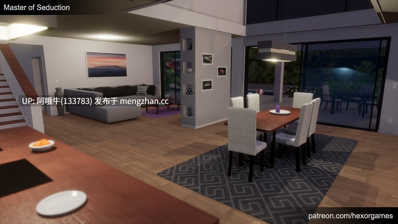 【3D/SLG/熟女/PC/生肉】诱惑大师 Master of Seduction [v0.19.0] [HexorGames][726M]【序号6200】-第2张图片-萌站