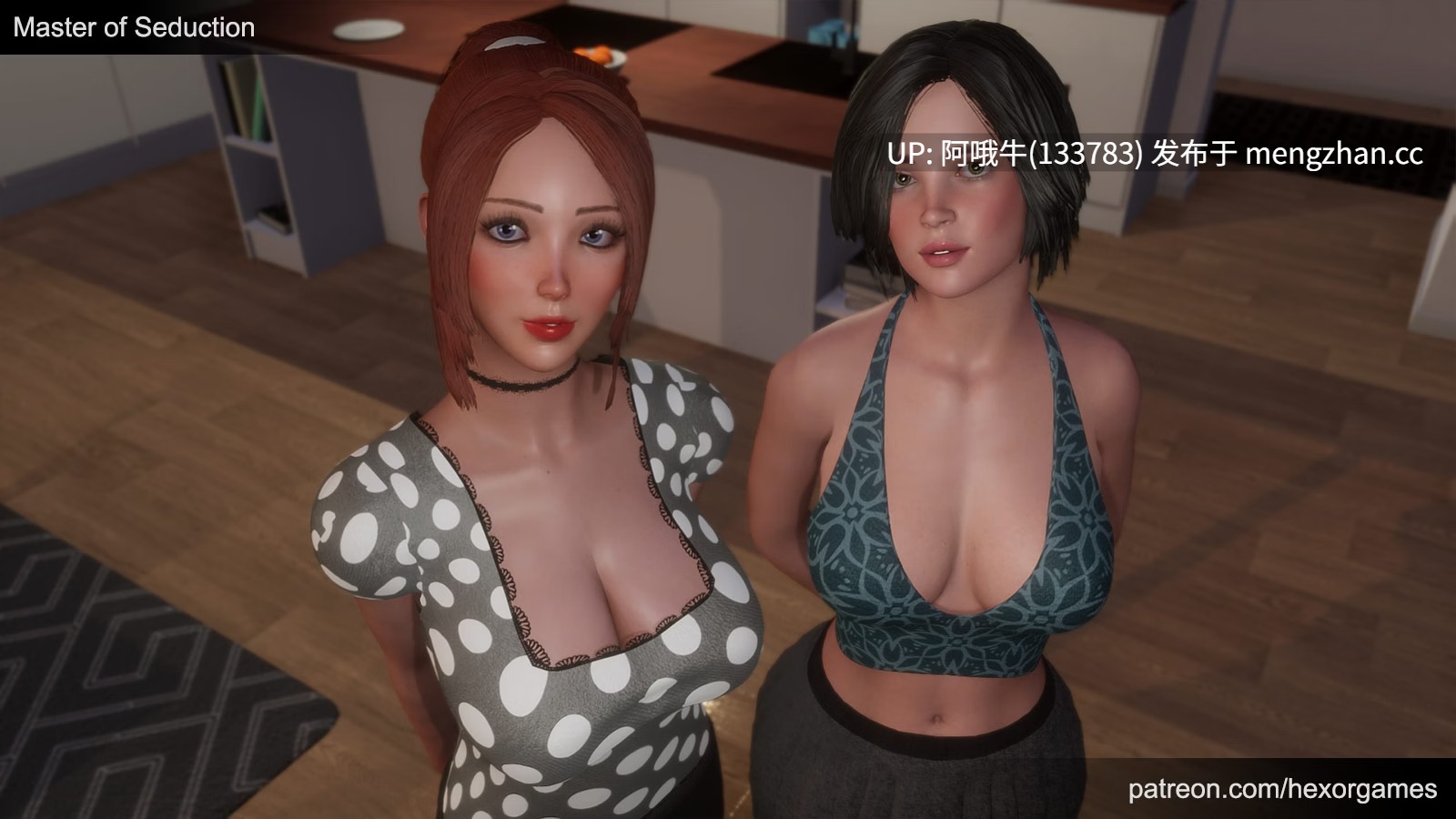 【3D/SLG/熟女/PC/生肉】诱惑大师 Master of Seduction [v0.19.0] [HexorGames][726M]【序号6200】-第8张图片-萌站