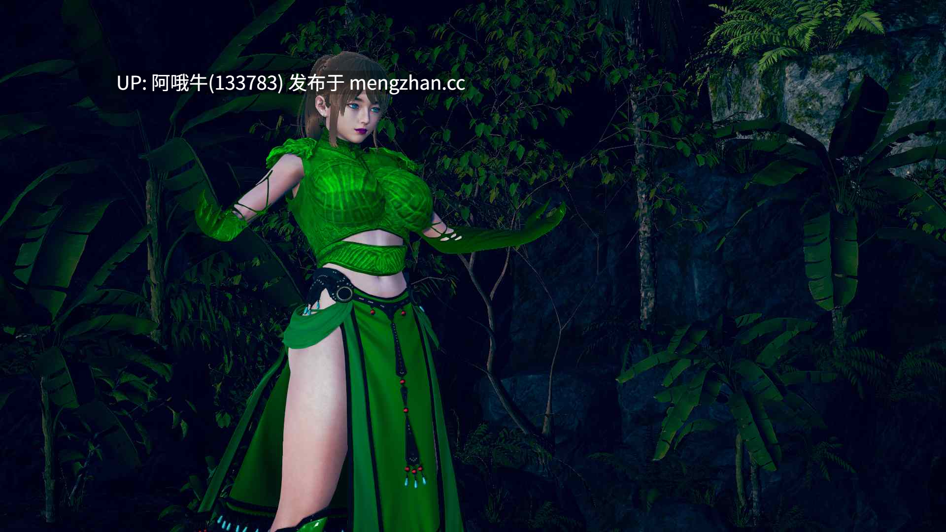【3D/扶她/幻想/SLG/PC/机翻/萌站内植】在伊卡洛斯游戏中，鱼害你 In Icarus Game Fish Cucks You [v0.2] [Icarus Media][1.87G]【序号6201】-第3张图片-萌站
