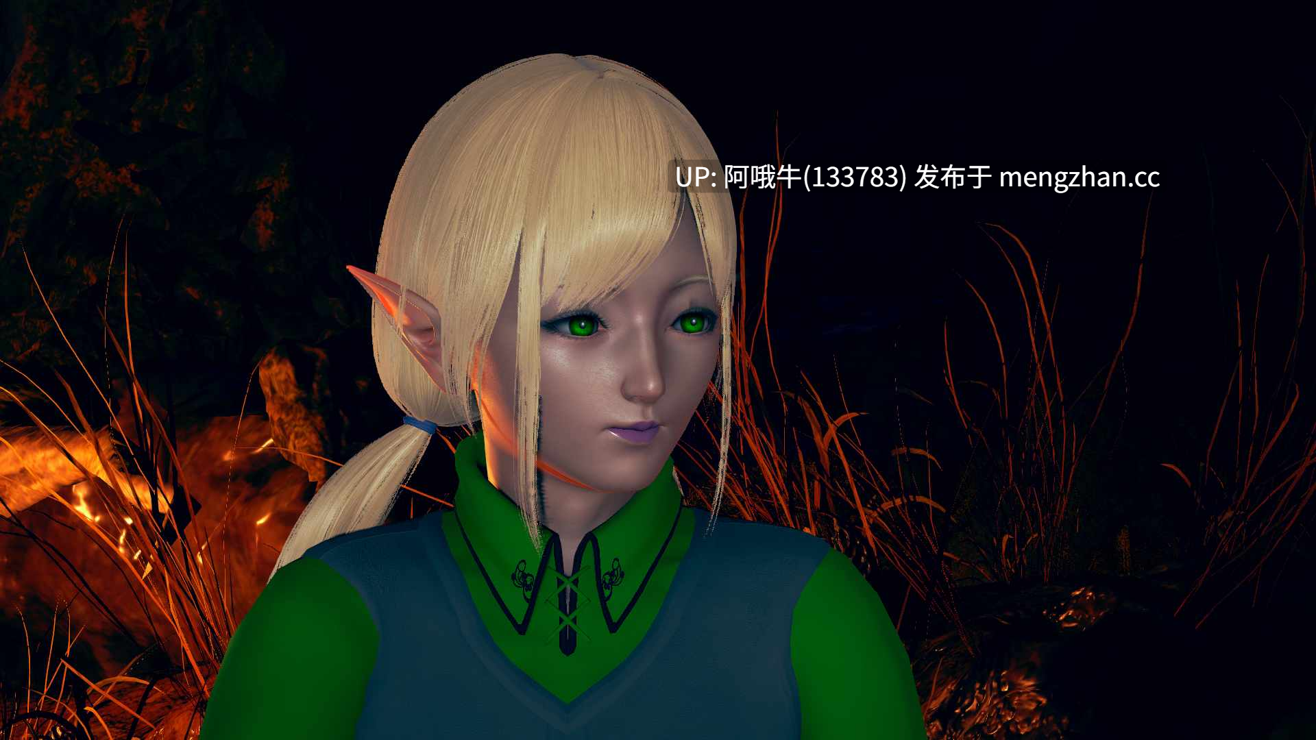 【3D/扶她/幻想/SLG/PC/机翻/萌站内植】在伊卡洛斯游戏中，鱼害你 In Icarus Game Fish Cucks You [v0.2] [Icarus Media][1.87G]【序号6201】-第6张图片-萌站