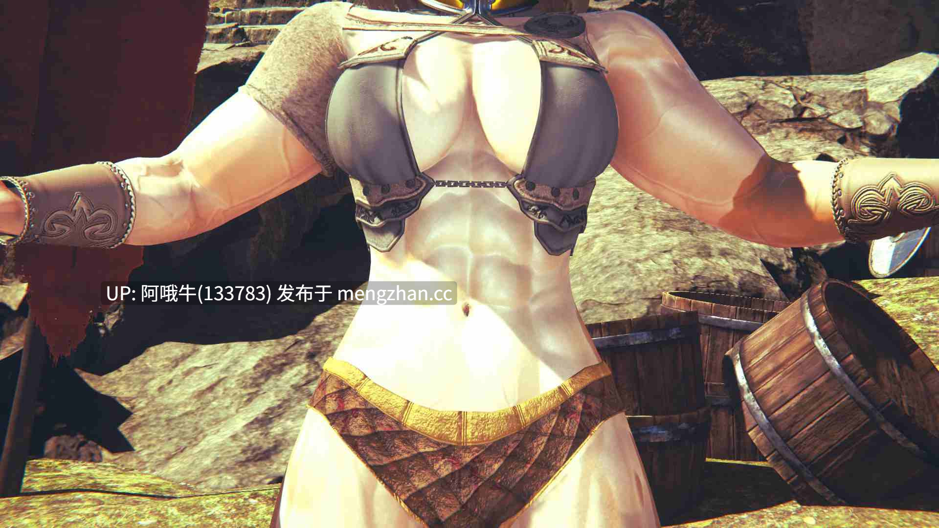 【3D/扶她/幻想/SLG/PC/机翻/萌站内植】在伊卡洛斯游戏中，鱼害你 In Icarus Game Fish Cucks You [v0.2] [Icarus Media][1.87G]【序号6201】-第7张图片-萌站