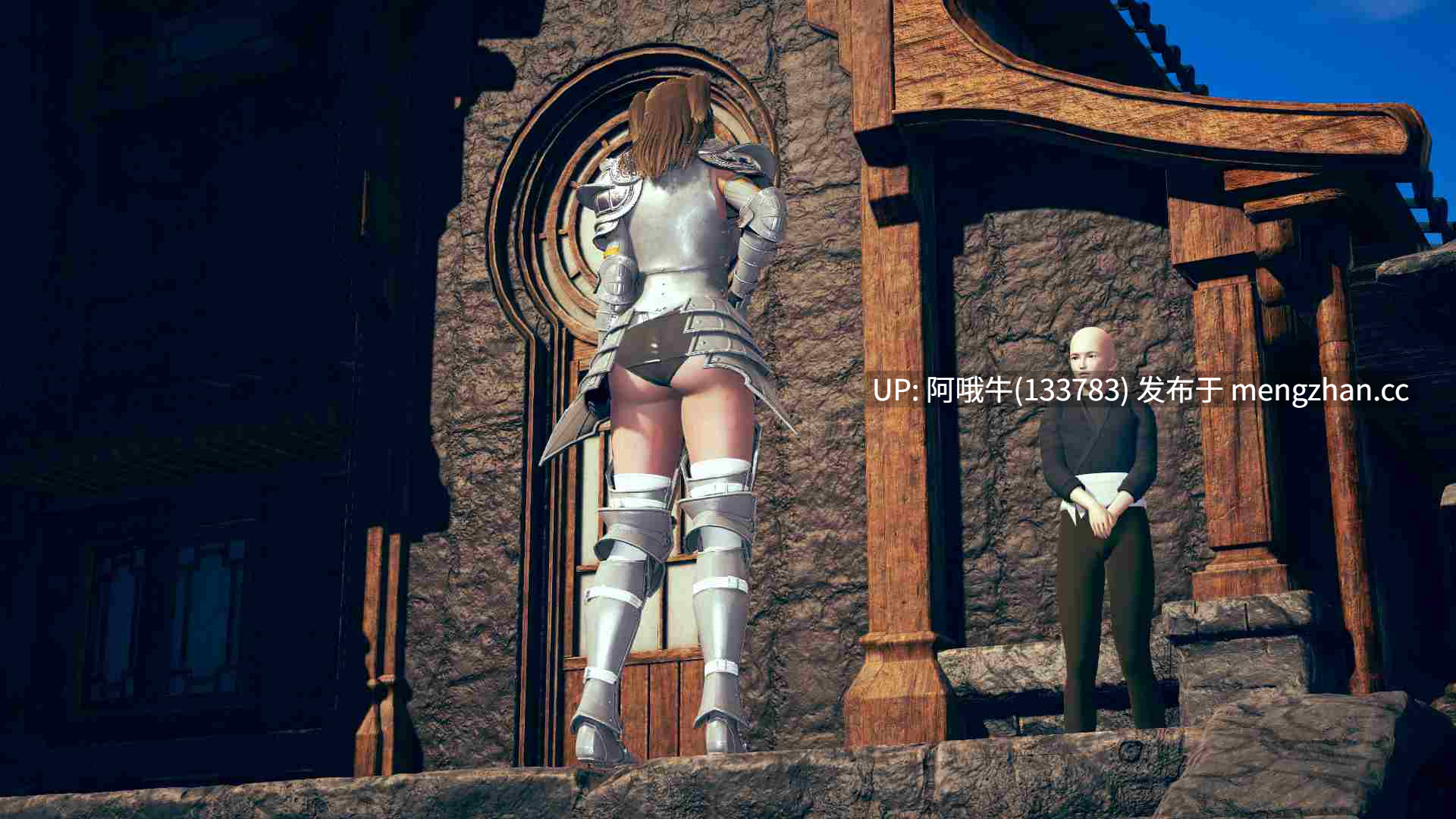 【3D/扶她/幻想/SLG/PC/机翻/萌站内植】在伊卡洛斯游戏中，鱼害你 In Icarus Game Fish Cucks You [v0.2] [Icarus Media][1.87G]【序号6201】-第8张图片-萌站