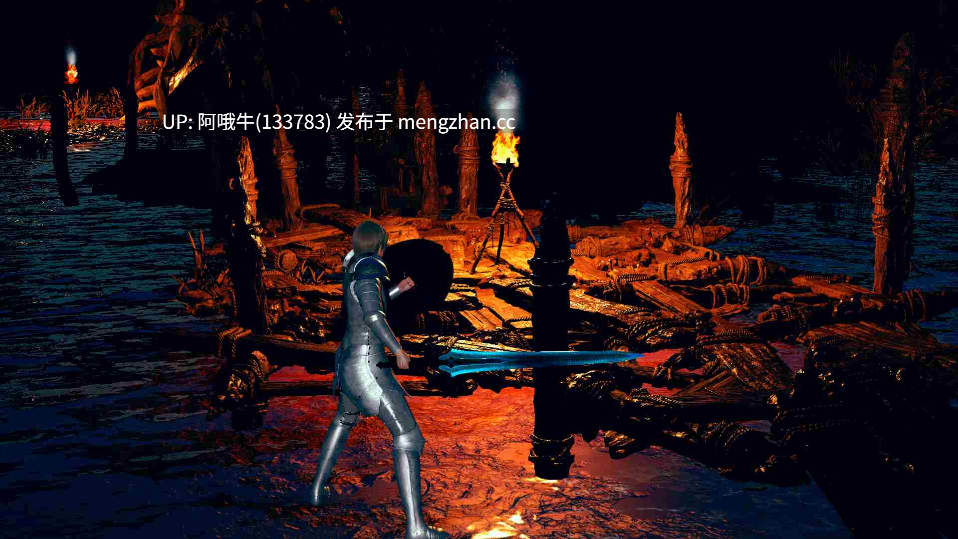 【3D/扶她/幻想/SLG/PC/机翻/萌站内植】在伊卡洛斯游戏中，鱼害你 In Icarus Game Fish Cucks You [v0.2] [Icarus Media][1.87G]【序号6201】-第9张图片-萌站