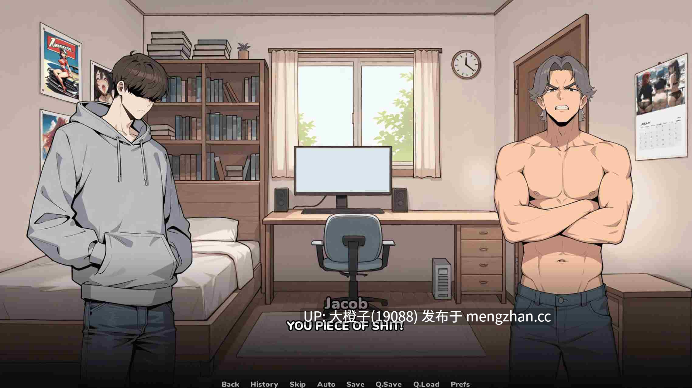 [SLG汉化PC步兵]The Rebound v0.1.3[1.14G]-第3张图片-萌站