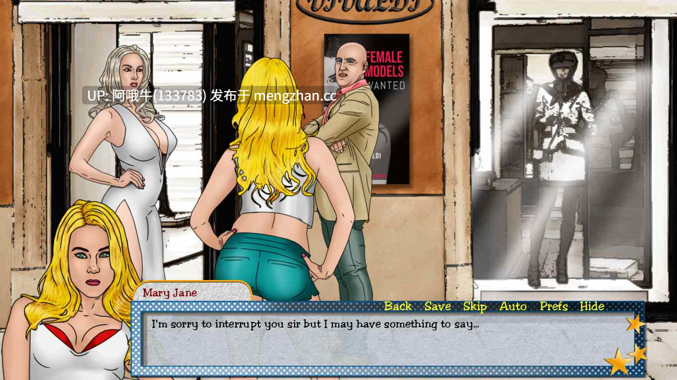 【欧美/2D/SLG/PC机翻/安卓生肉/萌站内植】桌面诞生之星 TableTop BornStar [v0.92] [Basilicata][1.2G]【序号6203】-第11张图片-萌站