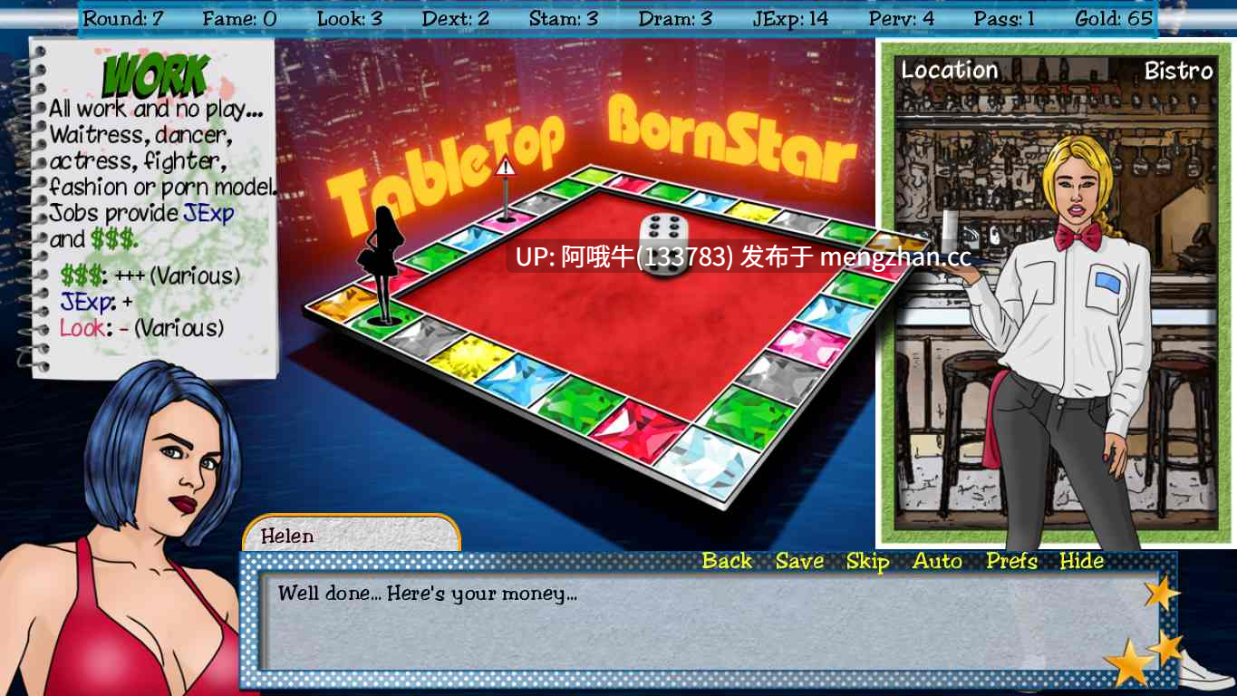 【欧美/2D/SLG/PC机翻/安卓生肉/萌站内植】桌面诞生之星 TableTop BornStar [v0.92] [Basilicata][1.2G]【序号6203】-第15张图片-萌站