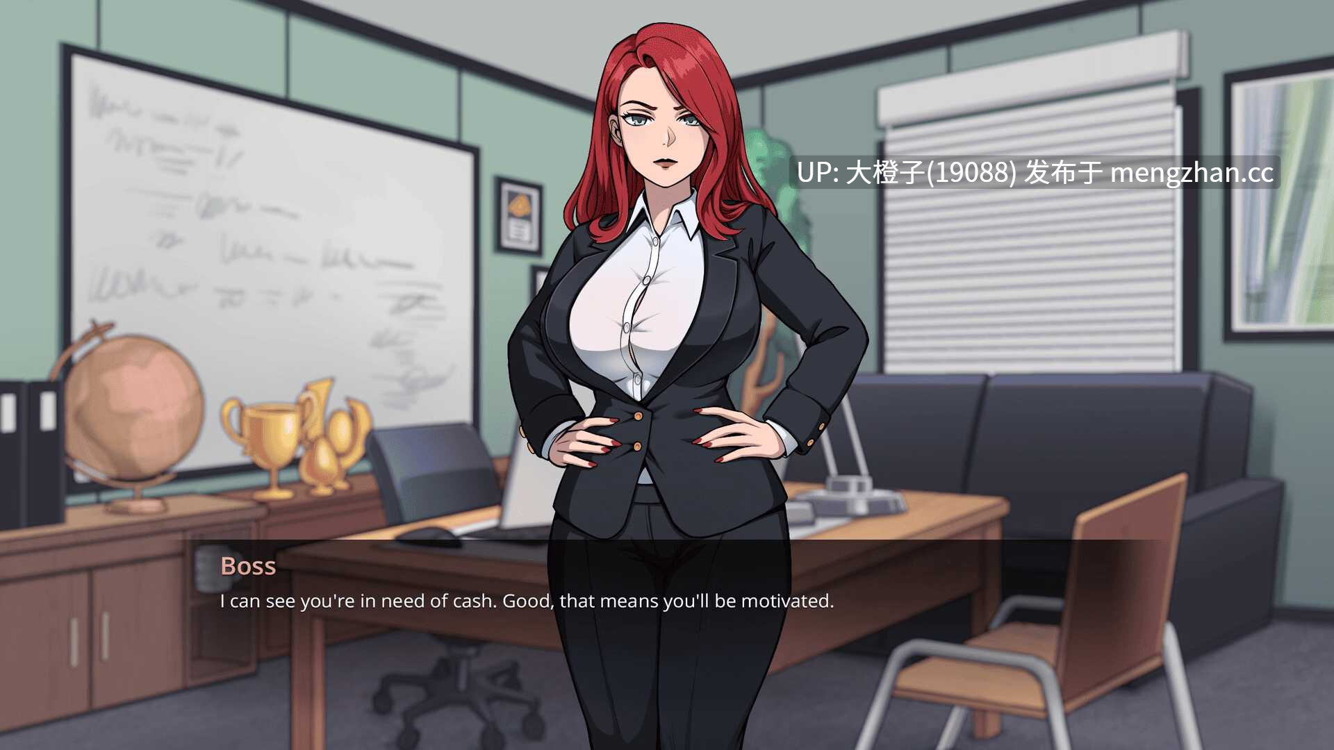 [SLG机翻PC动态步兵]姑娘们，我只想拿钱！ Girls, I Just Want to Get Paid! v1.01+画廊解锁[1.87G]-第4张图片-萌站