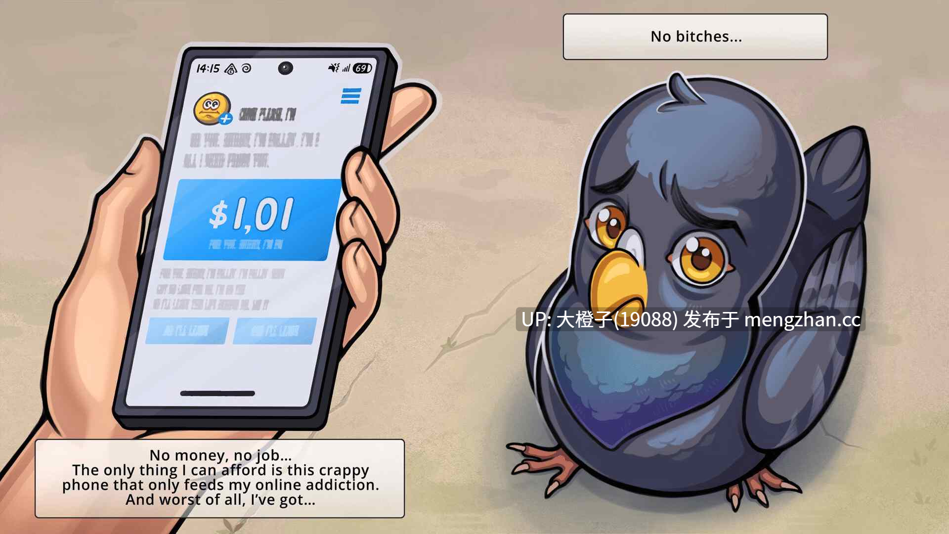 [SLG机翻PC动态步兵]姑娘们，我只想拿钱！ Girls, I Just Want to Get Paid! v1.01+画廊解锁[1.87G]-第5张图片-萌站