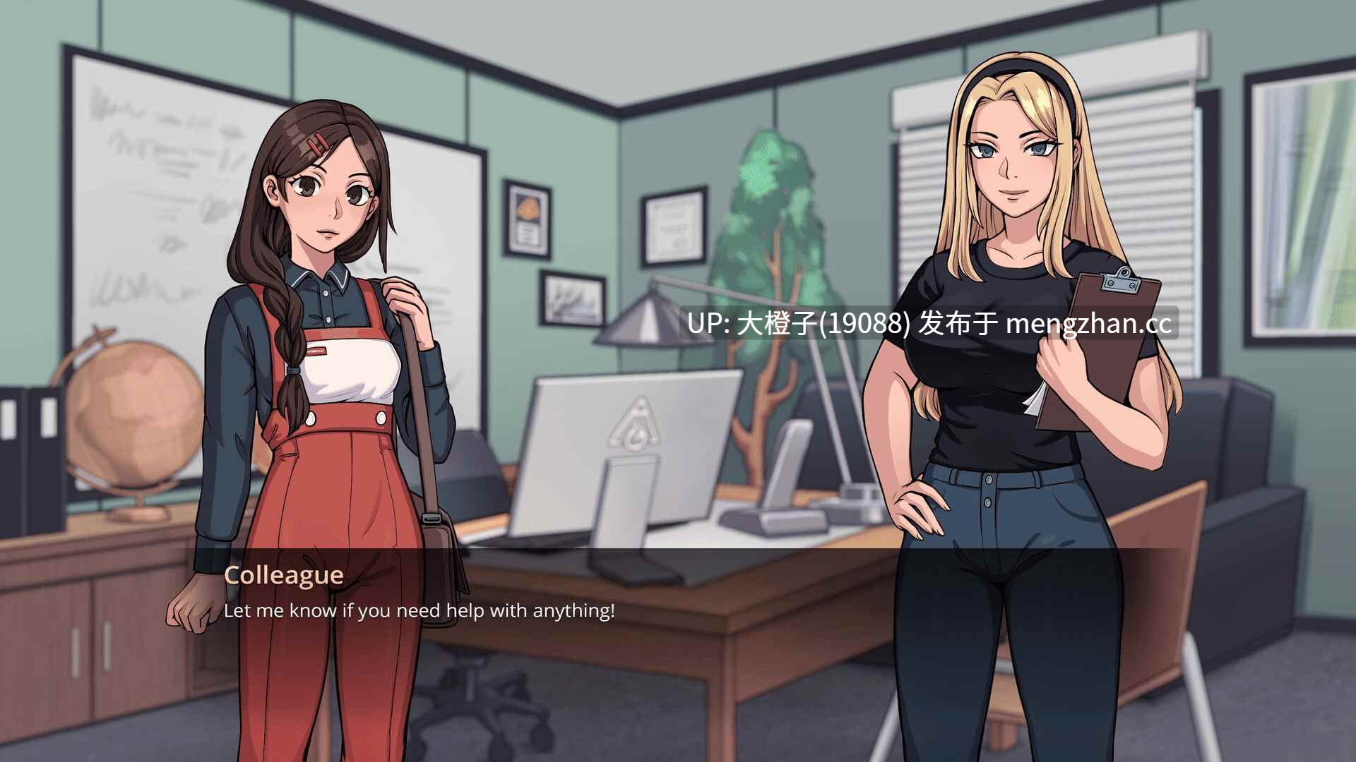 [SLG机翻PC动态步兵]姑娘们，我只想拿钱！ Girls, I Just Want to Get Paid! v1.01+画廊解锁[1.87G]-第7张图片-萌站