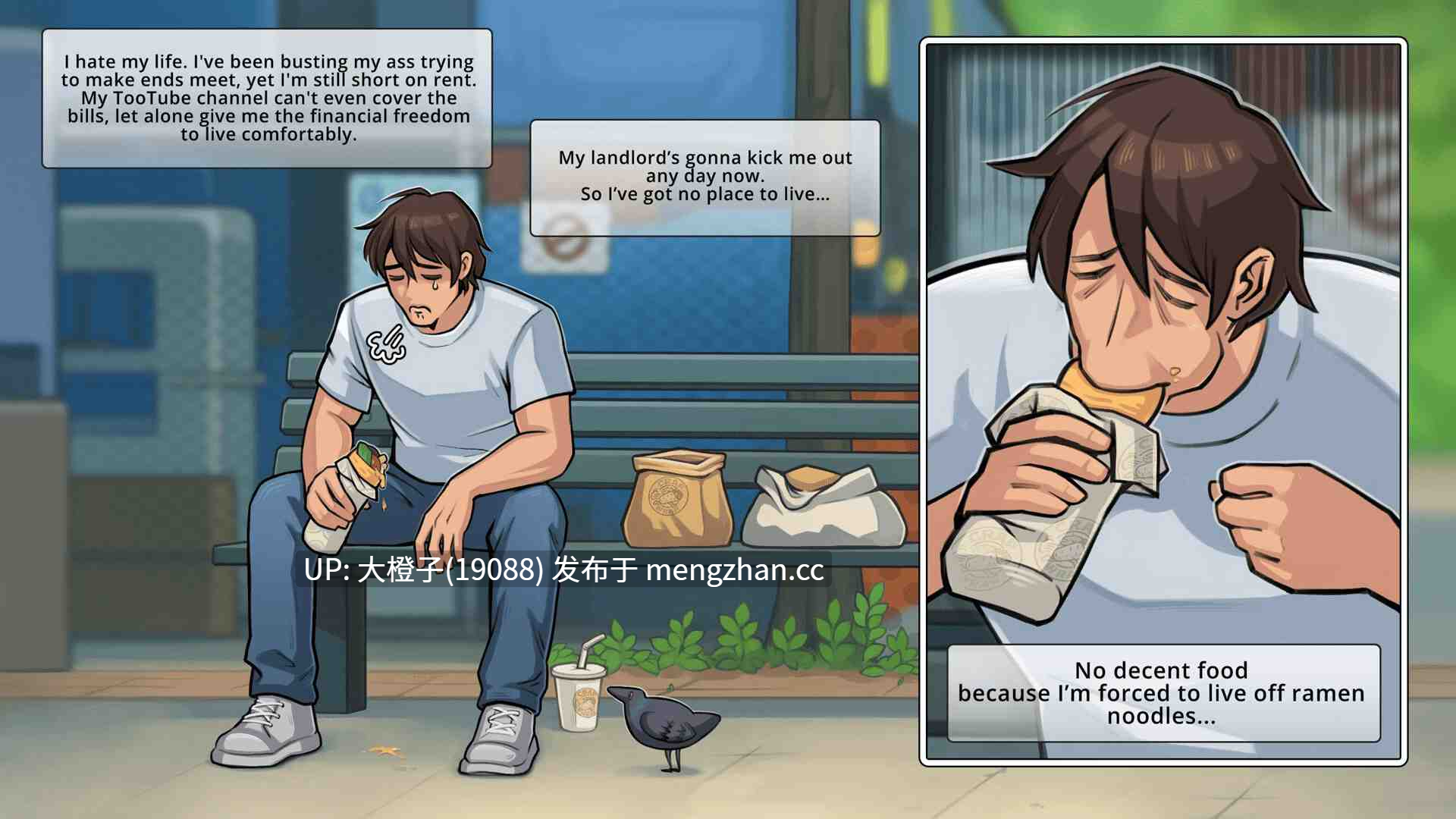 [SLG机翻PC动态步兵]姑娘们，我只想拿钱！ Girls, I Just Want to Get Paid! v1.01+画廊解锁[1.87G]-第8张图片-萌站