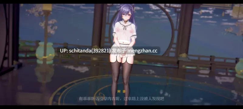 【3D/NTR/原神/巨乳】runhh 2023-2025合集 中文步兵 [42V] [10G]