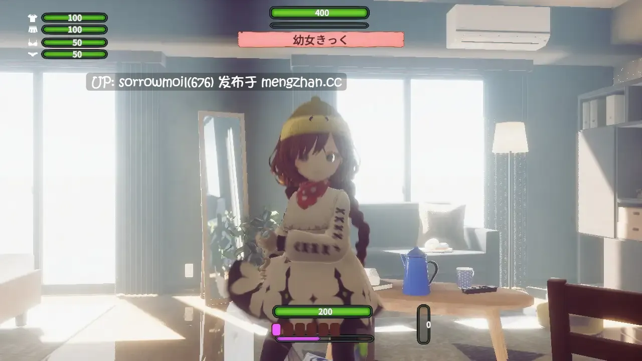 【DLsite 汉化 实时汉化 动态 3D作品 触摸/抚摸 雌小鬼 萝 喜剧 命令/强迫 羞耻/耻辱 内射/中出】 悪魔憑きのメ○ガキをおとなの退魔棒でわからせてやる 被恶魔附身的女中学生,用大人的退魔棒让她明白【ver1.015/RJ319622 /社团:azucat】-第2张图片-萌站 【DLsite 汉化 实时汉化 动态 3D作品 触摸/抚摸 雌小鬼 萝 喜剧 命令/强迫 羞耻/耻辱 内射/中出】 悪魔憑きのメ○ガキをおとなの退魔棒でわからせてやる 被恶魔附身的女中学生,用大人的退魔棒让她明白【ver1.015/RJ319622 /社团:azucat】-第2张图片-萌站