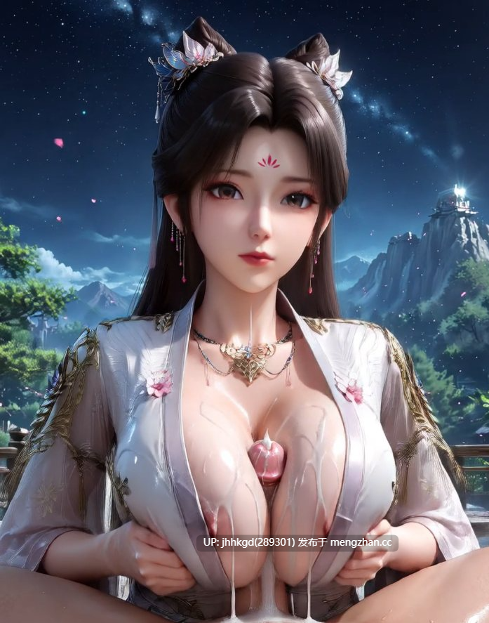  [AI看片系列] 爆炒国漫女神第七弹/梦可儿口乳交/群p徐欣  3v   3分52秒+1分10秒+1分50秒   难以想象罗峰回家推开门看到自己老婆穿着婚纱被尼哥群p的场景... （岁末季夏）-第6张图片-萌站