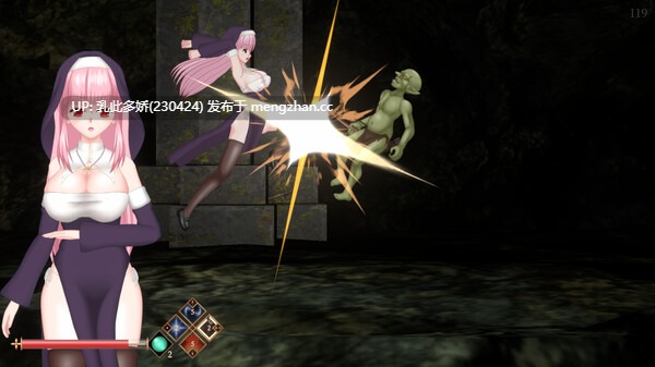 32[更新ACT动态官中] 邪神祷告 UnHolY PraYeR V25.11.26 [PC1.36G]-第2张图片-萌站
