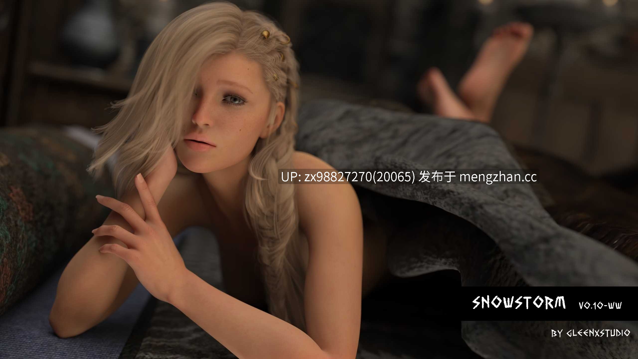  【大作】雪暴 [v0.11 BB]【PC/SLG/GPT精翻】11G-第2张图片-萌站