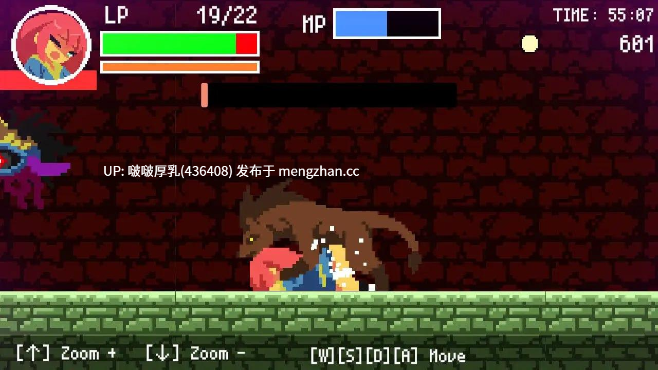 【ACT/动态/像素/PC】炎術師フレムちゃん！~魔窟脱出作戦~ v25.11.23-第4张图片-萌站