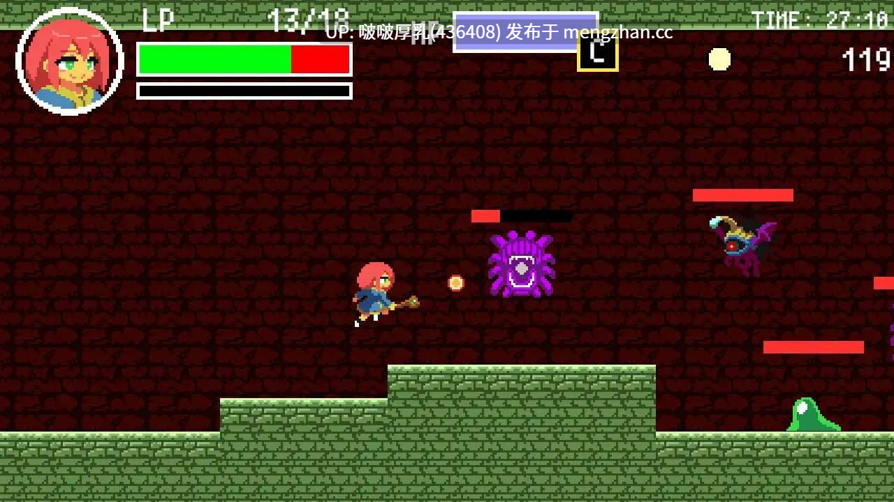 【ACT/动态/像素/PC】炎術師フレムちゃん！~魔窟脱出作戦~ v25.11.23-第5张图片-萌站