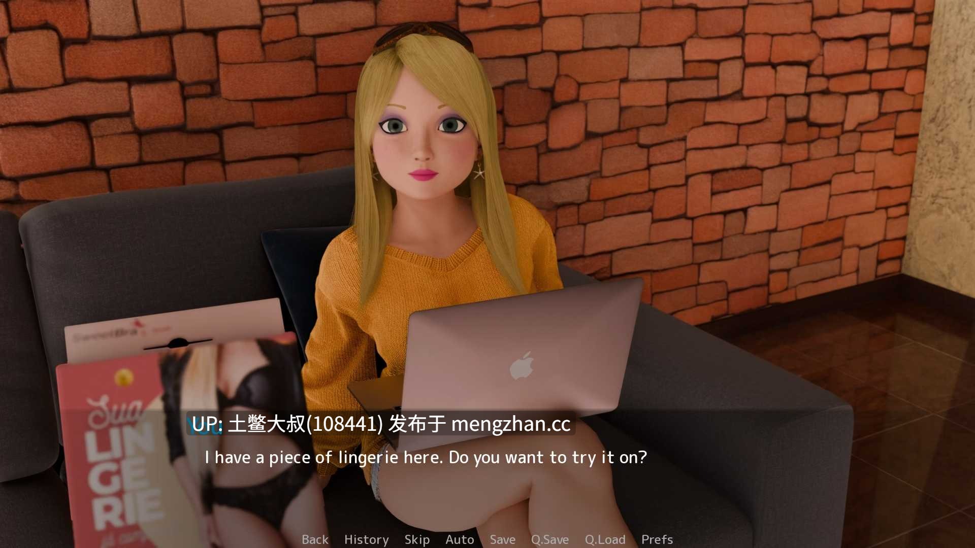 【3D欧美SLG 布娃娃风 动态 男主 约会 机翻】满分10分的女孩 A 10 out of 10 Girl [v1.6] 1.3gb-第8张图片-萌站
