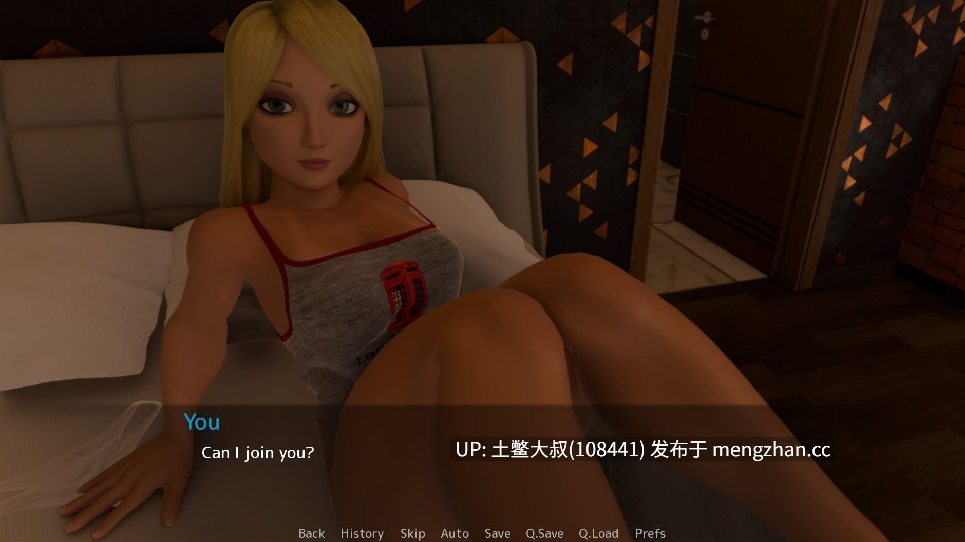 【3D欧美SLG 布娃娃风 动态 男主 约会 机翻】满分10分的女孩 A 10 out of 10 Girl [v1.6] 1.3gb-第16张图片-萌站