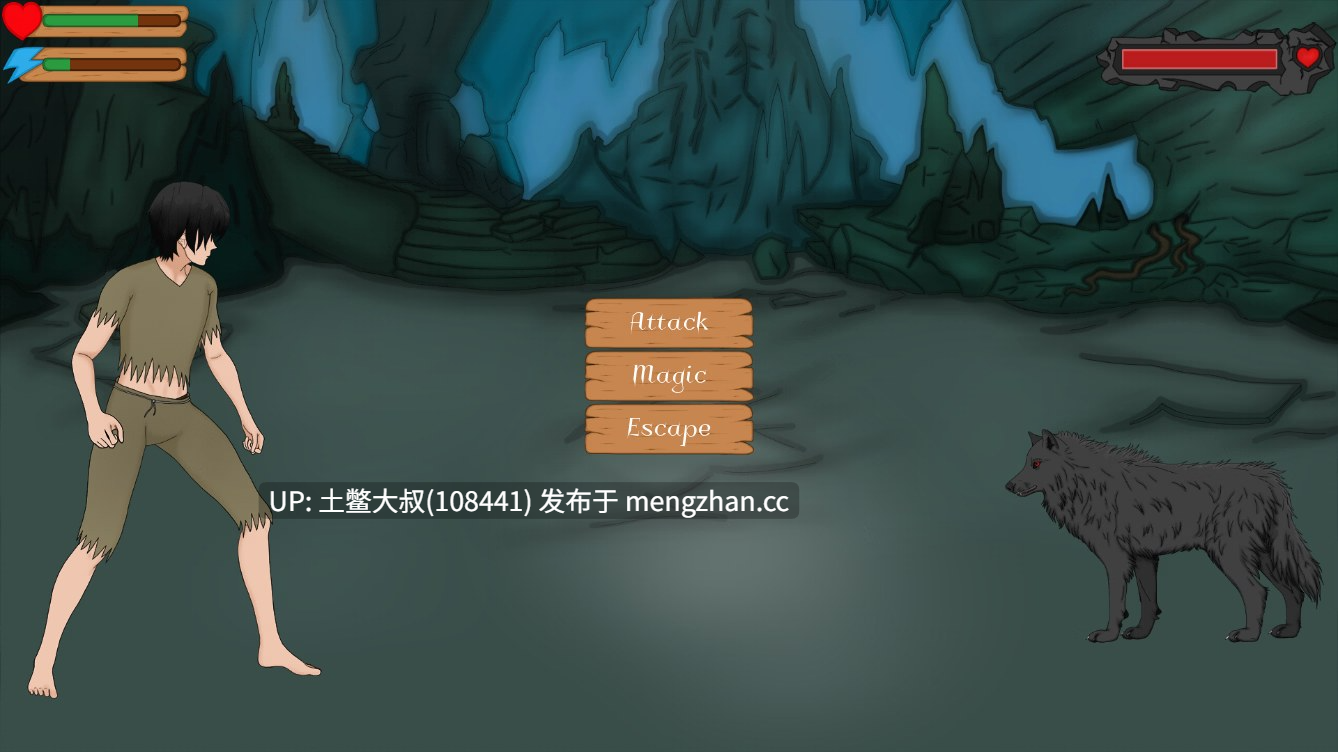 【2D日式RPG 动态 腐败 幻想 回合制 机翻】被诅咒的霸主 Cursed Overlord [v1.30] 1.5gb-第3张图片-萌站