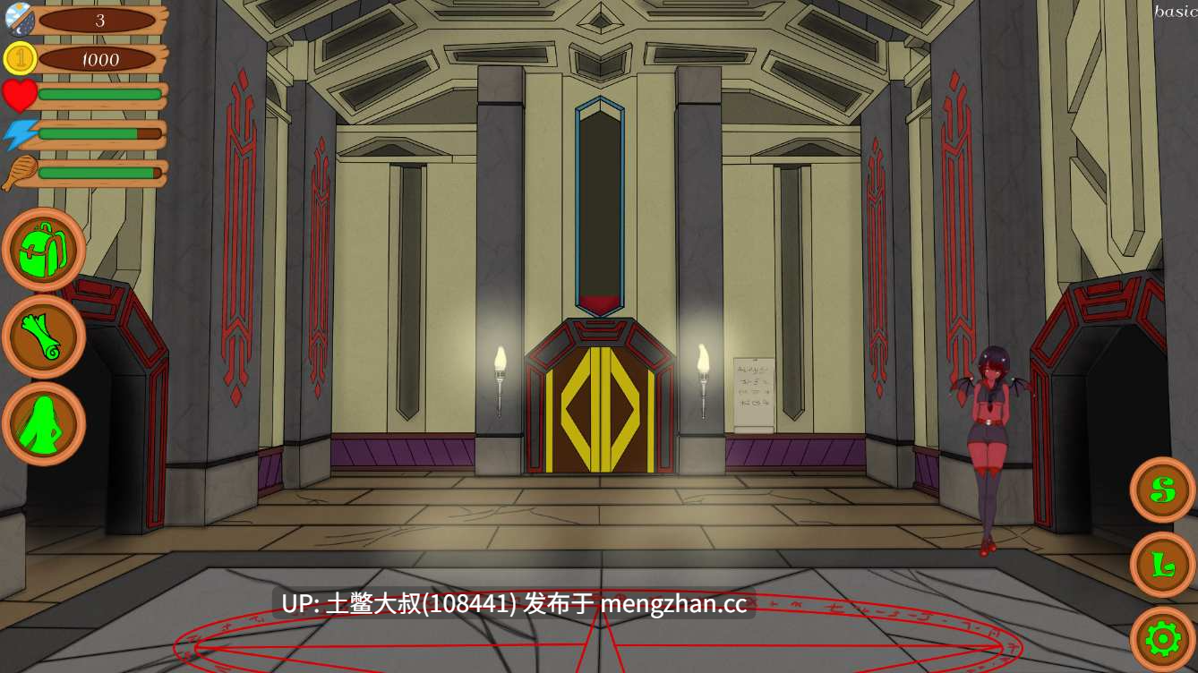 【2D日式RPG 动态 腐败 幻想 回合制 机翻】被诅咒的霸主 Cursed Overlord [v1.30] 1.5gb-第4张图片-萌站