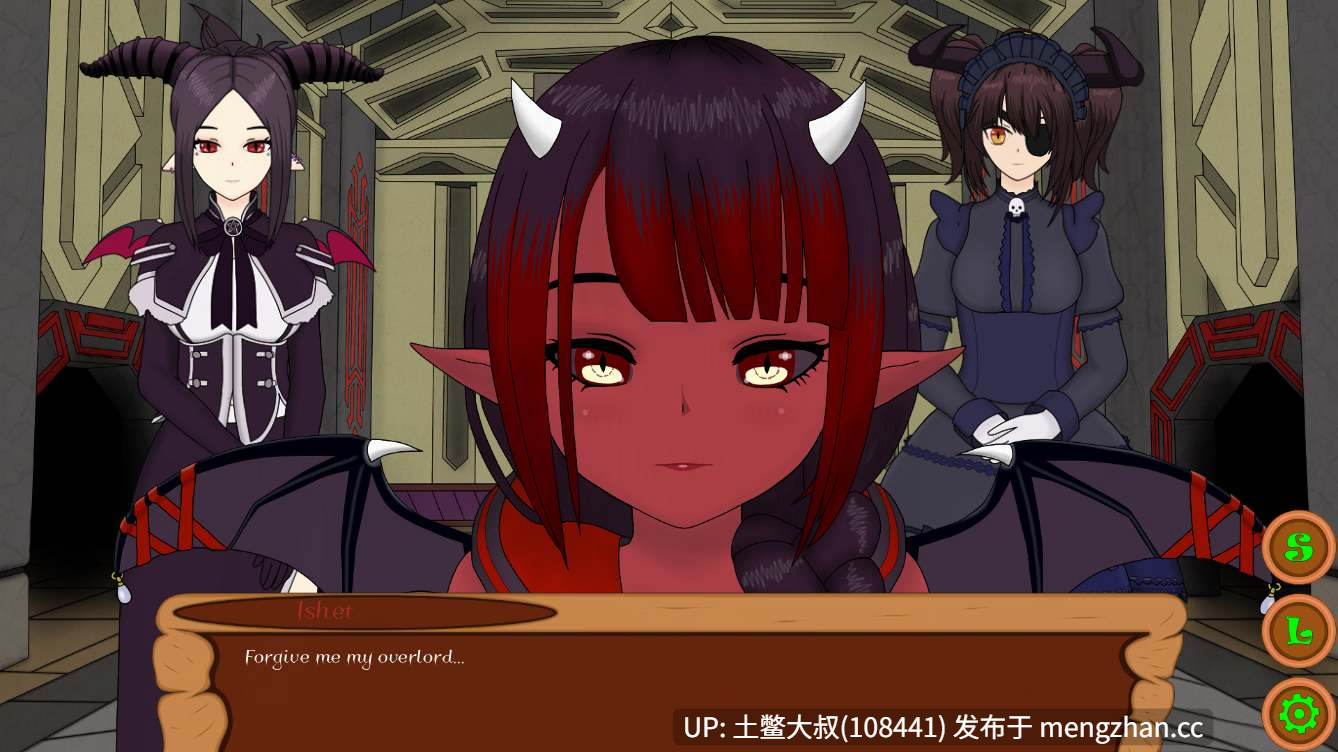 【2D日式RPG 动态 腐败 幻想 回合制 机翻】被诅咒的霸主 Cursed Overlord [v1.30] 1.5gb-第6张图片-萌站