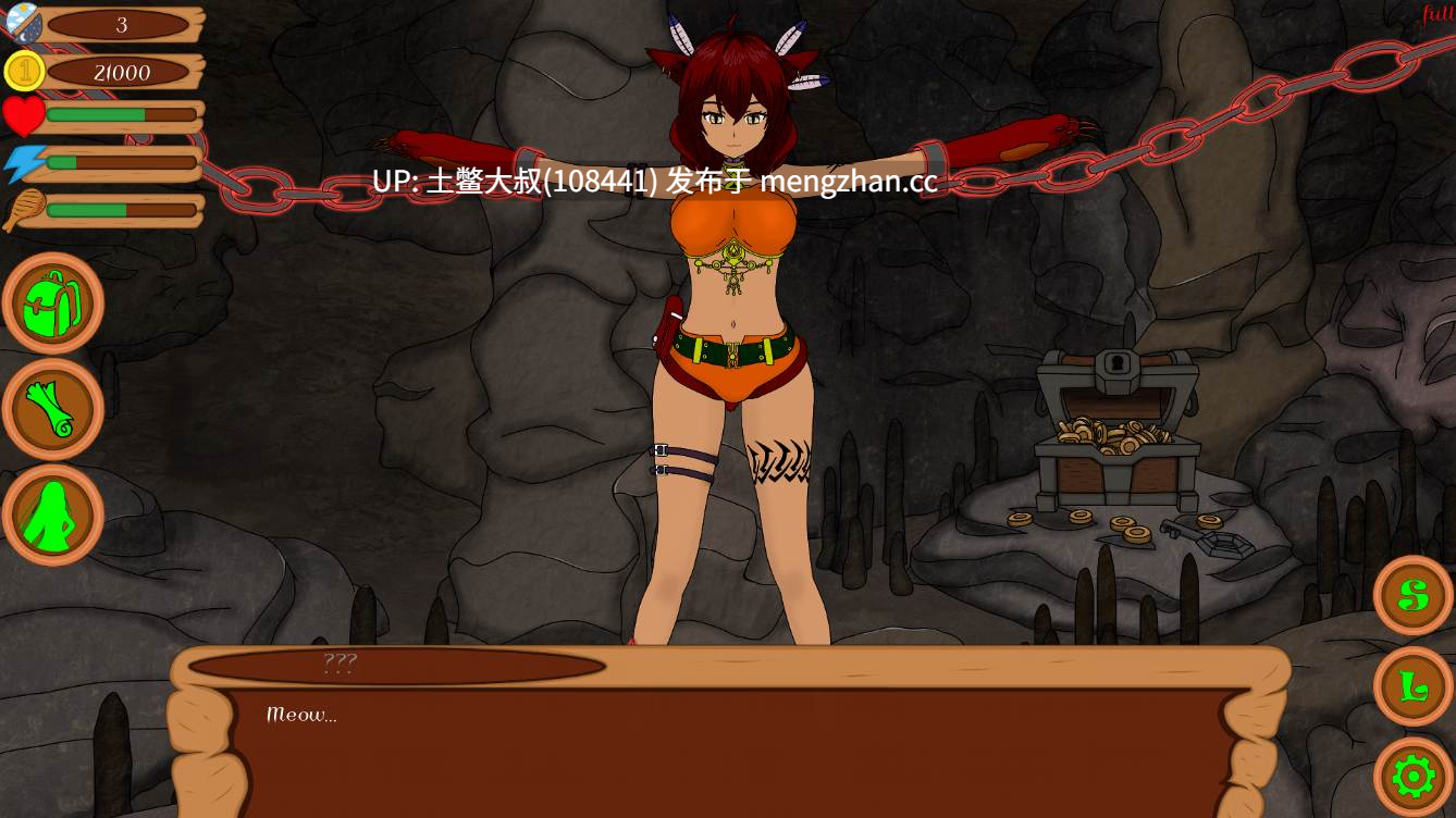【2D日式RPG 动态 腐败 幻想 回合制 机翻】被诅咒的霸主 Cursed Overlord [v1.30] 1.5gb-第7张图片-萌站