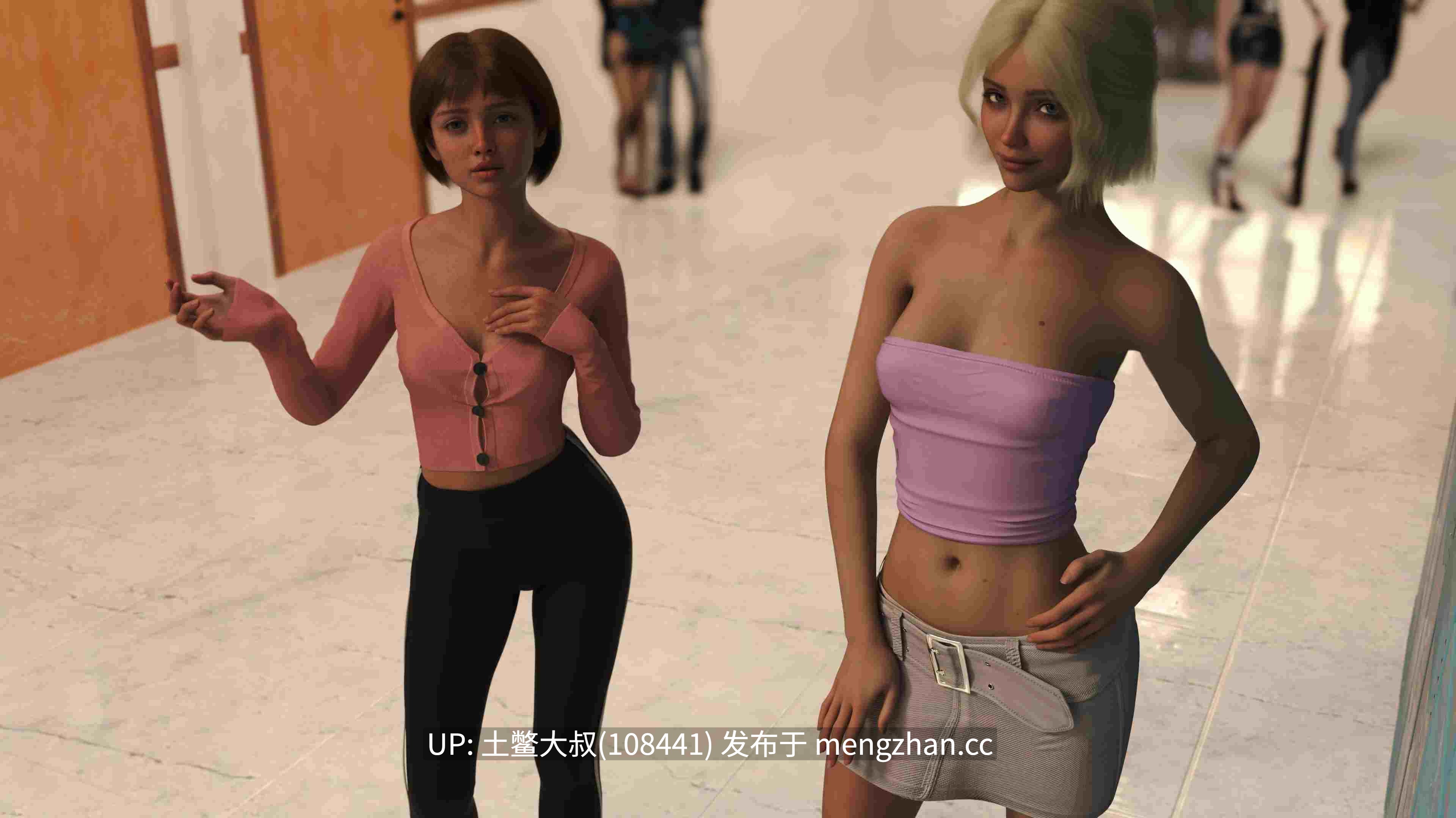【3D欧美SLG 动态 男主 熟女 机翻】责任与爱情之间 Between Duty and Love [v1.3.2] 5.8gb-第5张图片-萌站
