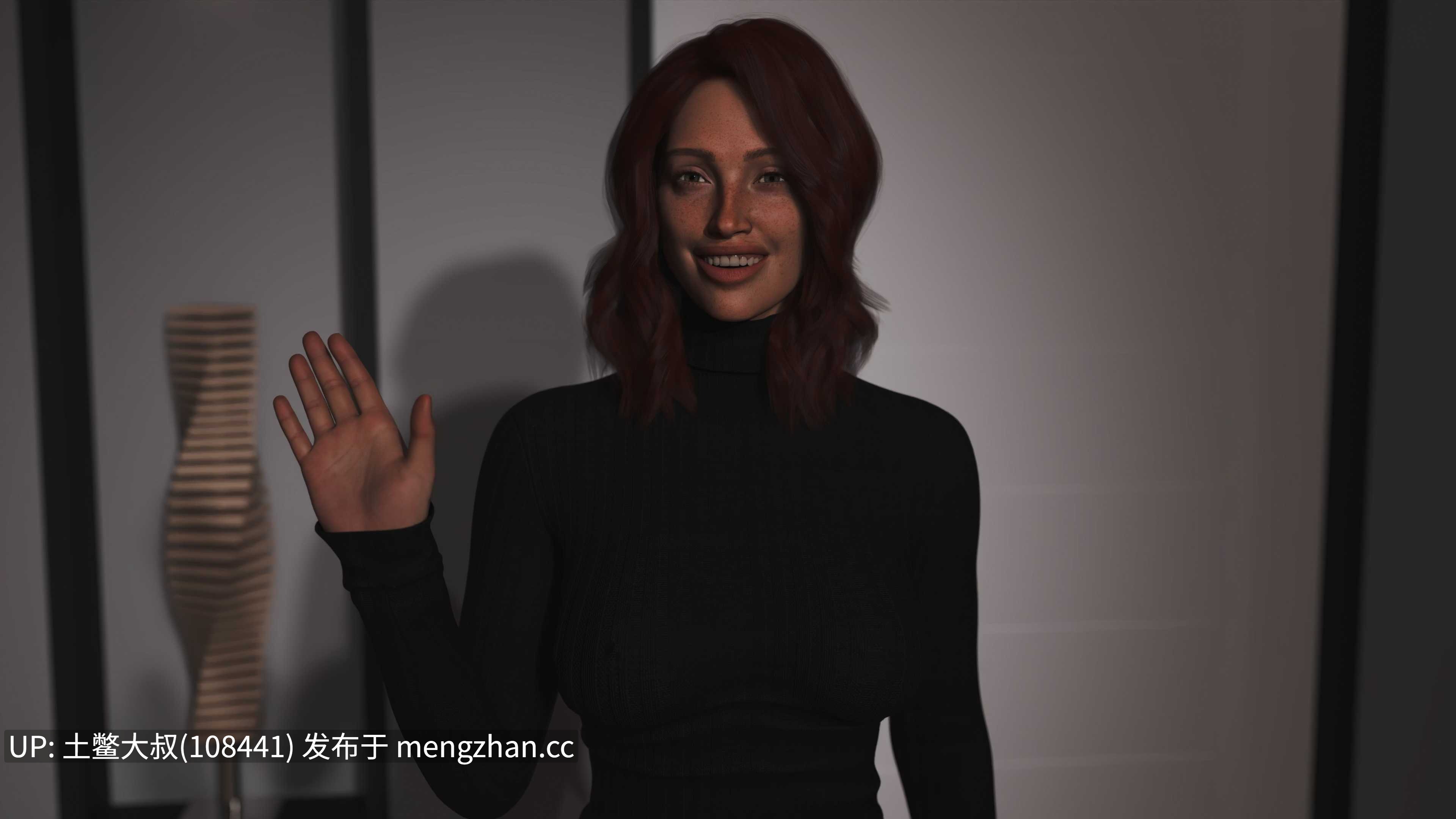 【3D欧美SLG 动态 男主 熟女 机翻】责任与爱情之间 Between Duty and Love [v1.3.2] 5.8gb-第6张图片-萌站