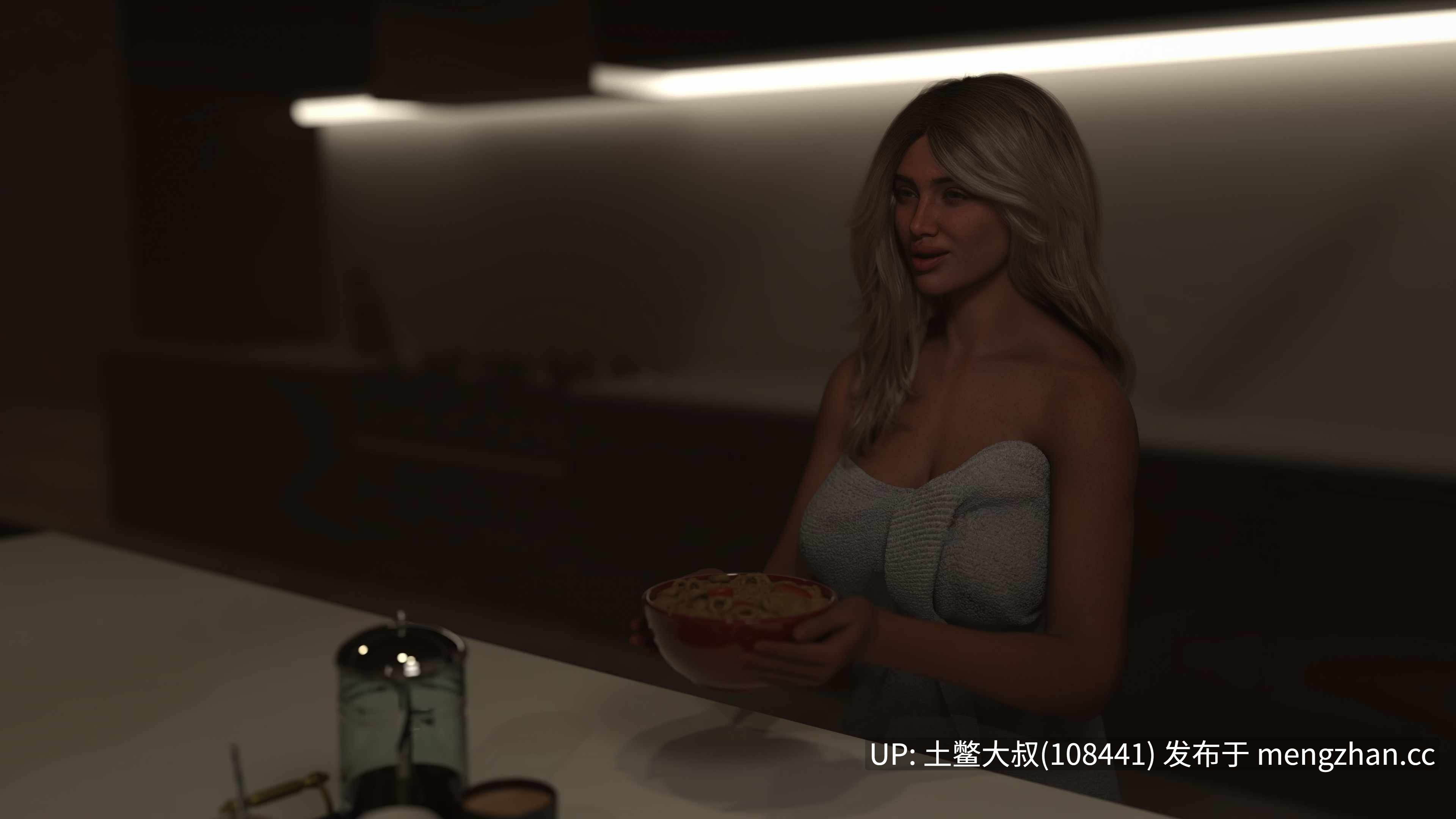 【3D欧美SLG 动态 男主 熟女 机翻】责任与爱情之间 Between Duty and Love [v1.3.2] 5.8gb-第11张图片-萌站