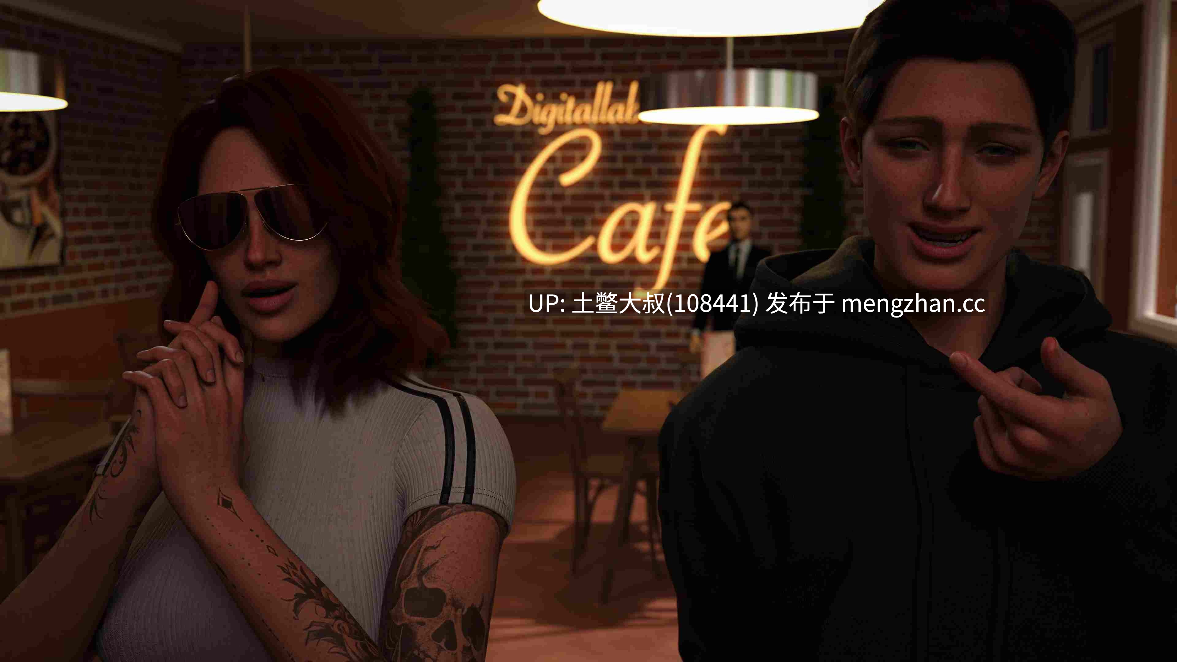【3D欧美SLG 动态 男主 熟女 机翻】责任与爱情之间 Between Duty and Love [v1.3.2] 5.8gb-第14张图片-萌站