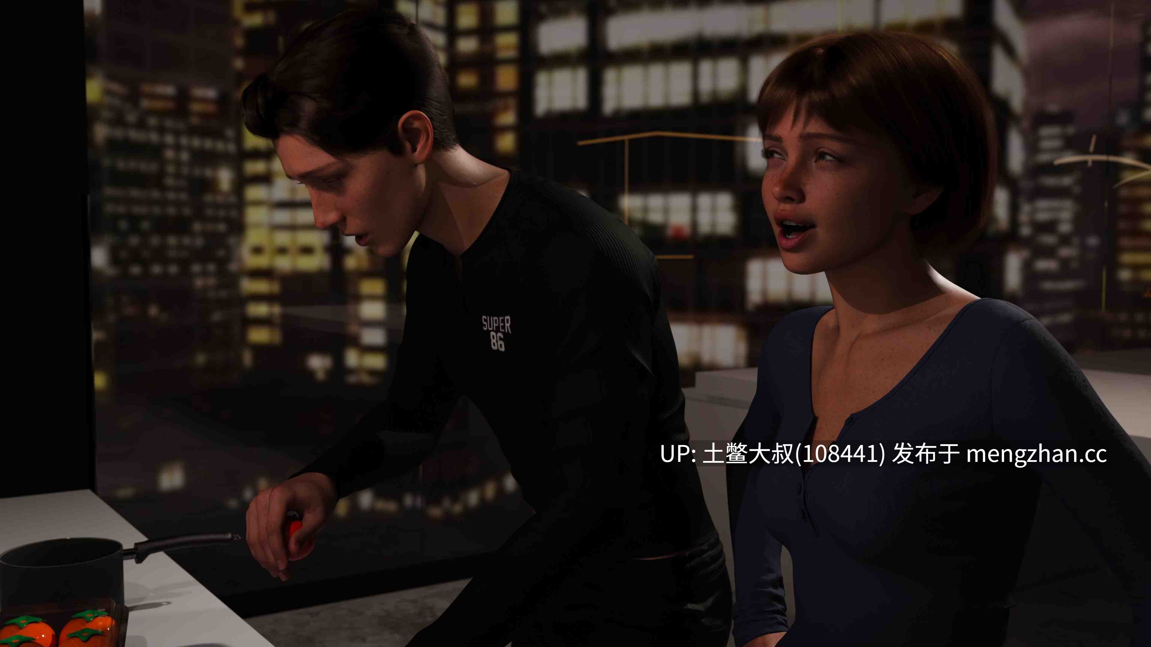 【3D欧美SLG 动态 男主 熟女 机翻】责任与爱情之间 Between Duty and Love [v1.3.2] 5.8gb-第19张图片-萌站