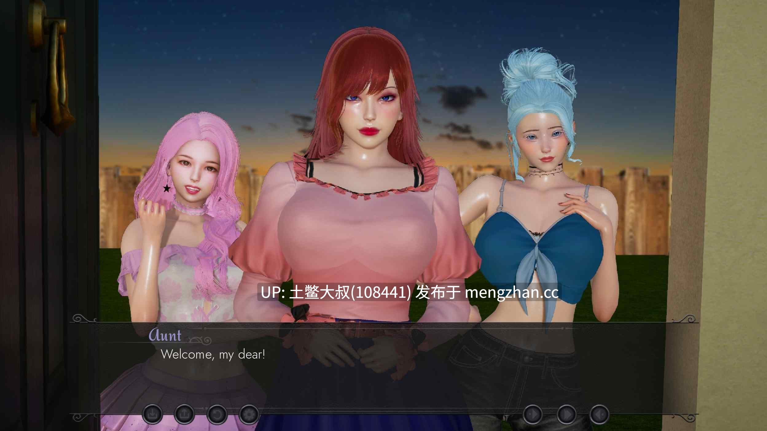 【3D亚洲SLG 奇遇 动态 幻想 后宫 机翻】Re Even [v0.2.8] 2gb-第7张图片-萌站