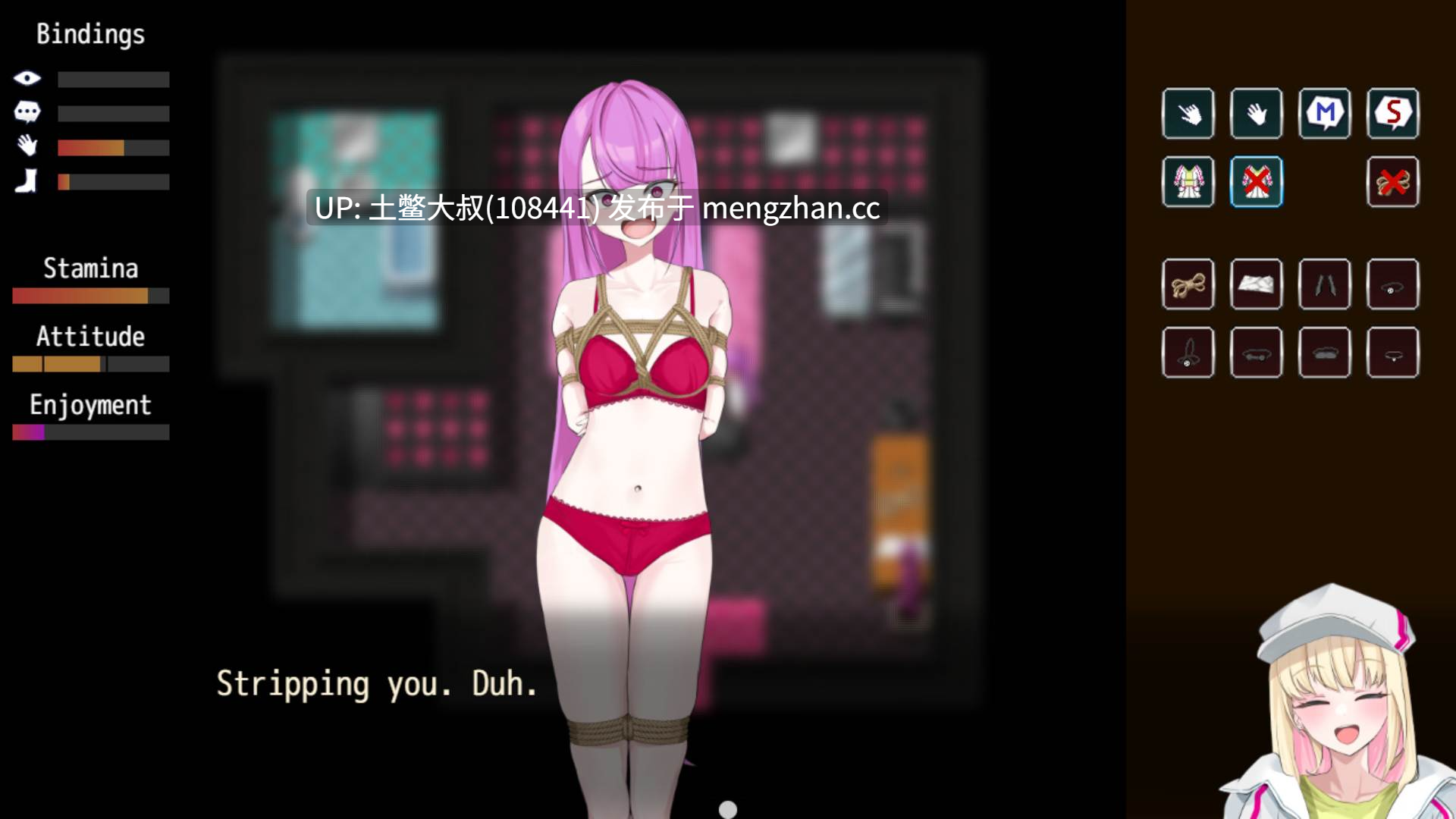 【2D日式RPG 女主 冒险 捆绑 官方中文】享乐的遗产：禁忌天堂 The Legacy of Hedonia Forbidden Paradise [Alpha 0.13.4] 740mb-第2张图片-萌站