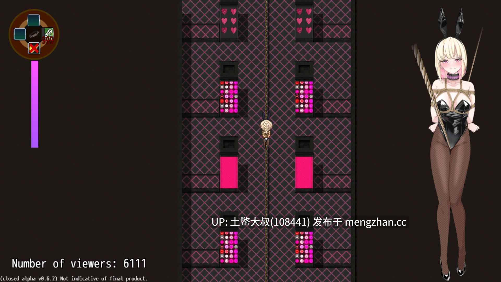 【2D日式RPG 女主 冒险 捆绑 官方中文】享乐的遗产：禁忌天堂 The Legacy of Hedonia Forbidden Paradise [Alpha 0.13.4] 740mb-第6张图片-萌站