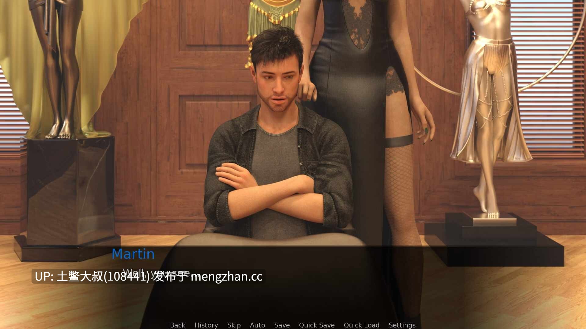 【3D欧美SLG 动态 女同 男主 熟女 机翻】变异学院 Mutant College [v0.11.0] 6gb-第7张图片-萌站